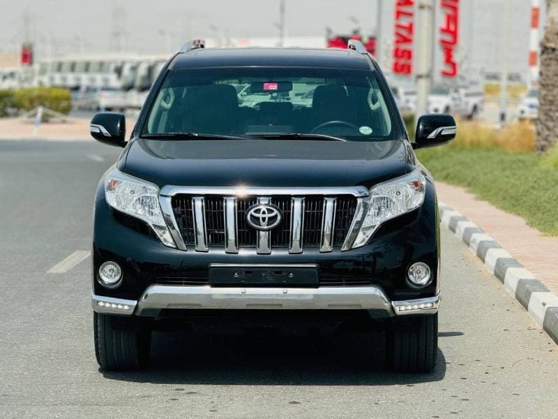 2017 Toyota Prado VXR thumbnail 2