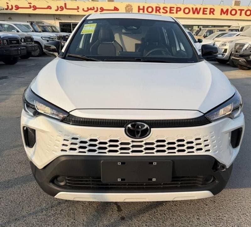 2026 Toyota Corolla Cross GLI