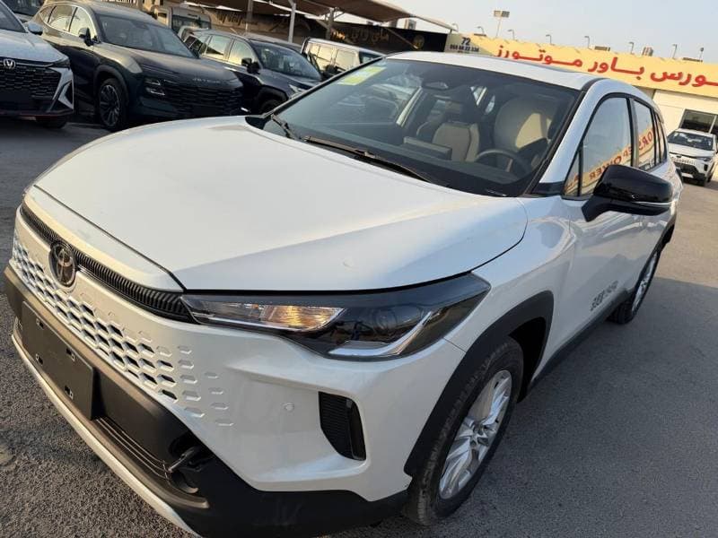 2026 Toyota Corolla Cross GLI thumbnail 5