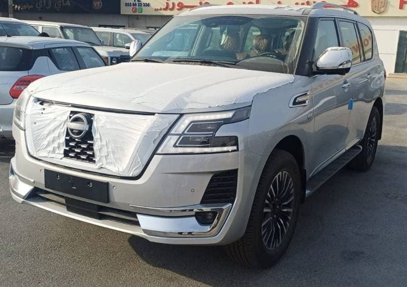 2024 Nissan Patrol LE PLATINUM CITY thumbnail 3