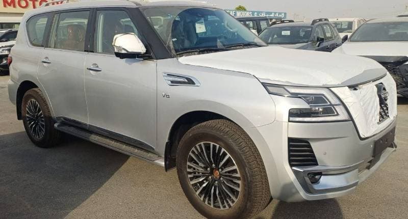 2024 Nissan Patrol LE PLATINUM CITY thumbnail 2