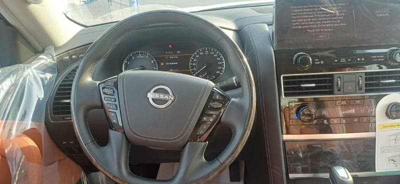2024 Nissan Patrol LE PLATINUM CITY thumbnail 7
