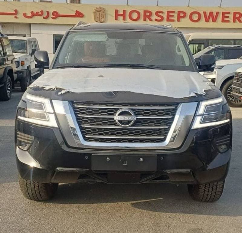 2024 Nissan Patrol LE T2