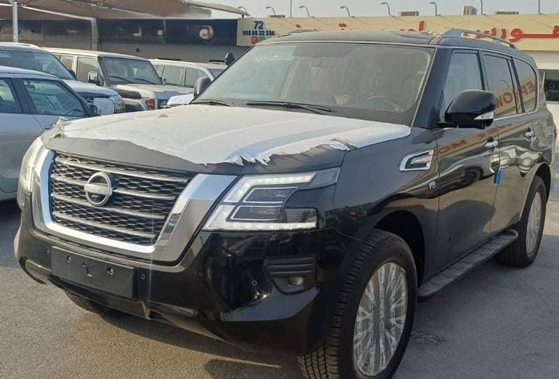 2024 Nissan Patrol LE T2 thumbnail 3