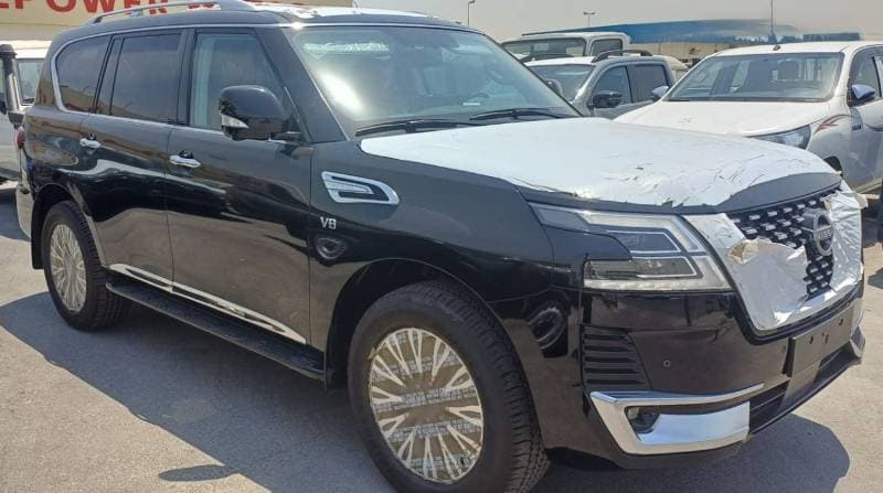 2024 Nissan Patrol LE PLATINUM CITY thumbnail 2