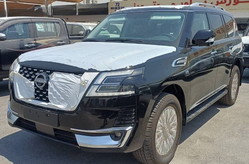 2024 Nissan Patrol LE PLATINUM CITY thumbnail 3