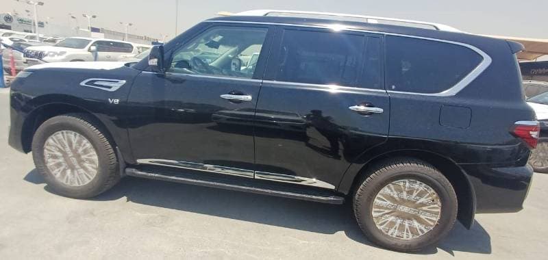 2024 Nissan Patrol LE PLATINUM CITY thumbnail 5