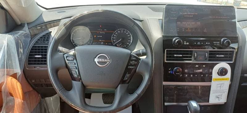2024 Nissan Patrol LE PLATINUM CITY thumbnail 8