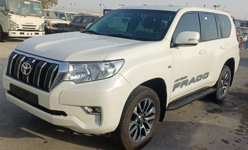 2023 Toyota Prado TXL3 thumbnail 3