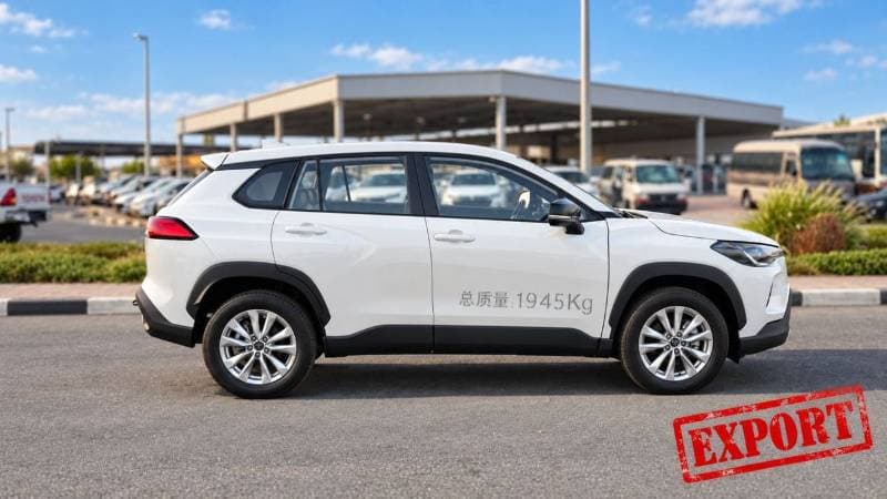 2026 Toyota Corolla Cross GLI thumbnail 2
