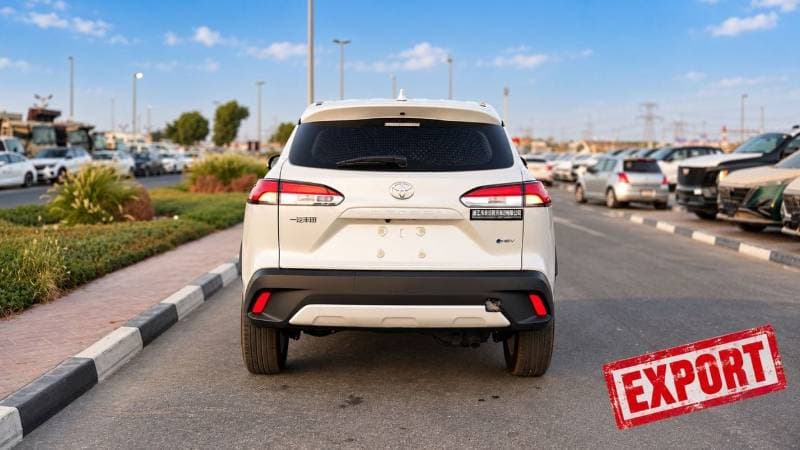 2026 Toyota Corolla Cross GLI thumbnail 3