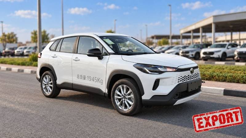 2026 Toyota Corolla Cross GLI thumbnail 5