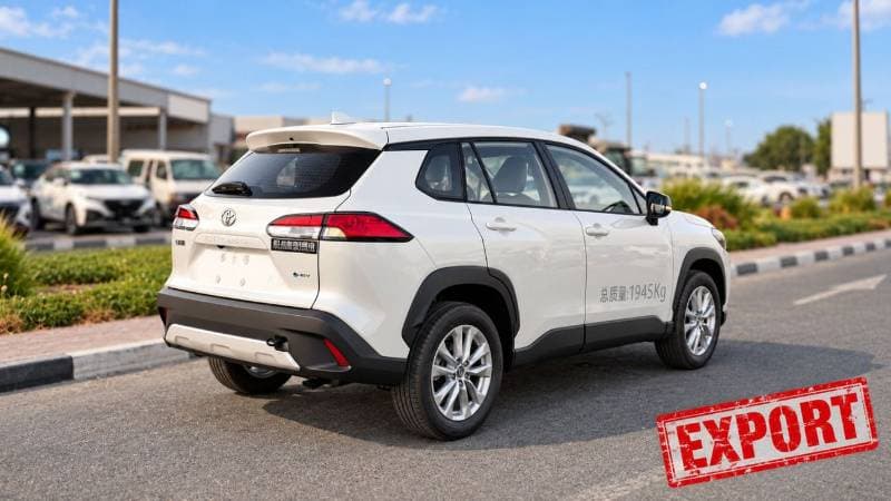 2026 Toyota Corolla Cross GLI thumbnail 6