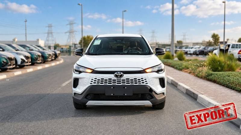 2026 Toyota Corolla Cross GLI thumbnail 7