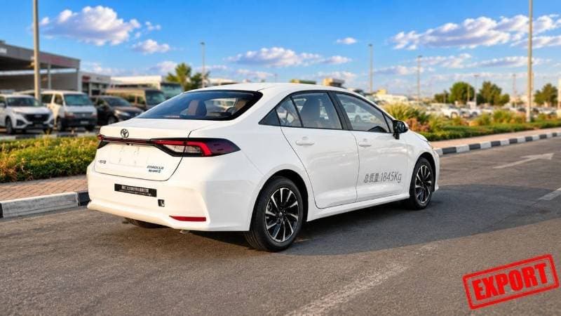 2026 Toyota Corolla XLI HEV thumbnail 2