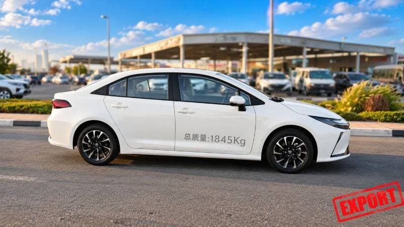2026 Toyota Corolla XLI HEV thumbnail 4