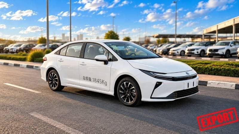 2026 Toyota Corolla XLI HEV thumbnail 6