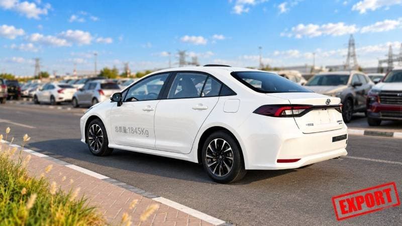 2026 Toyota Corolla XLI HEV thumbnail 8