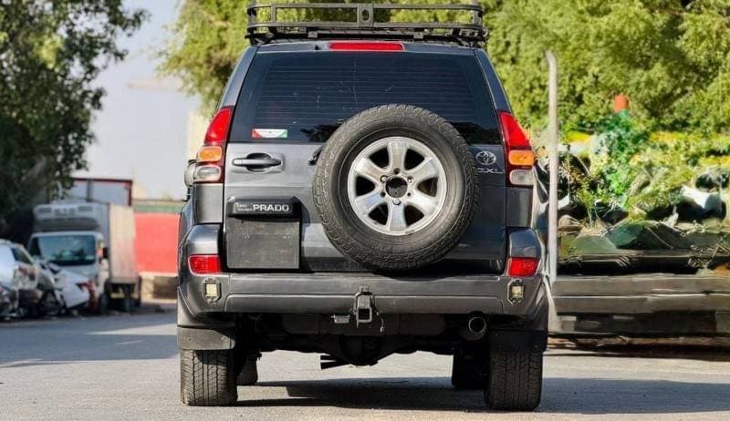 2006 Toyota Prado GX thumbnail 3
