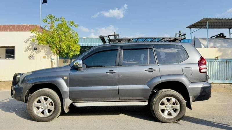 2006 Toyota Prado GX thumbnail 5