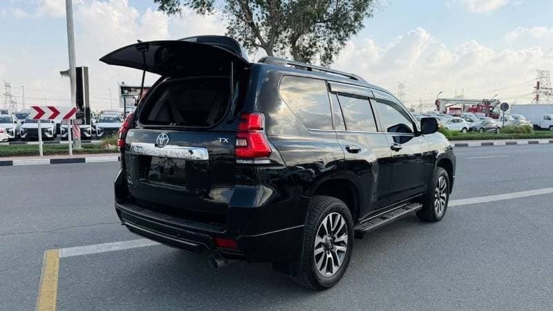 2022 Toyota Prado TX L thumbnail 6