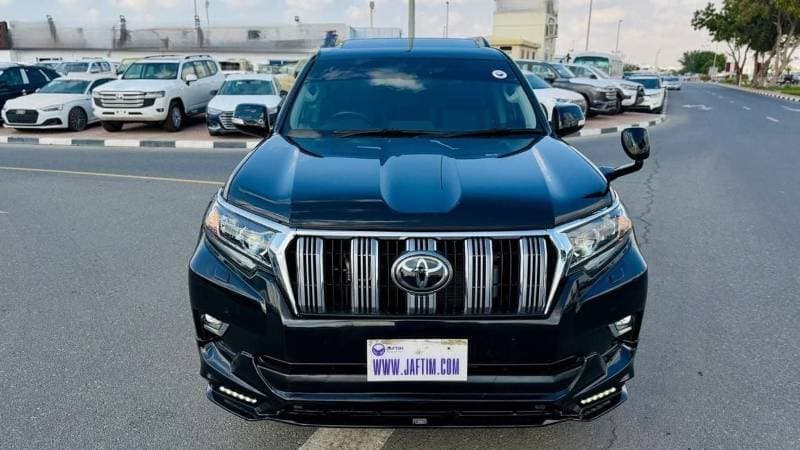 2022 Toyota Prado TX L thumbnail 8