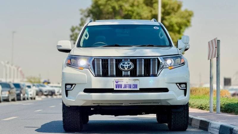 2015 Toyota Prado TX L thumbnail 2