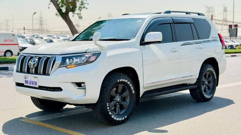 2015 Toyota Prado TX L thumbnail 4