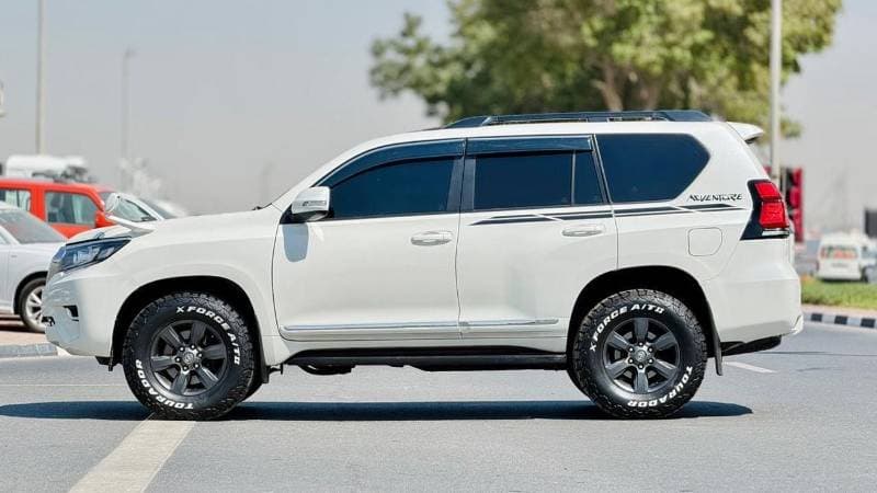 2015 Toyota Prado TX L thumbnail 7