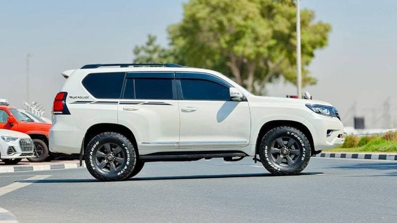 2015 Toyota Prado TX L thumbnail 6