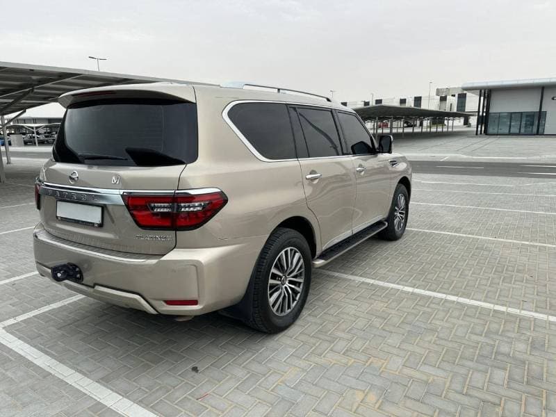 2021 Nissan Patrol SE PLATINUM CITY thumbnail 4