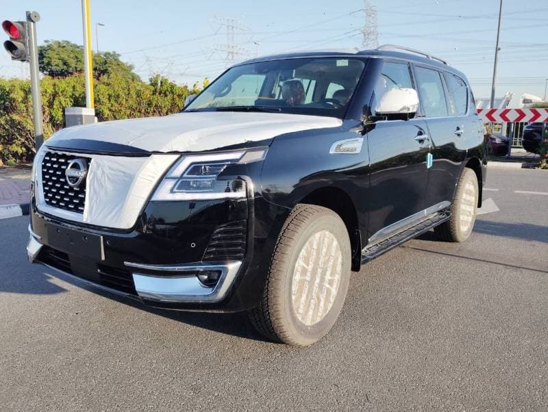 2024 Nissan Patrol SE PLATINUM CITY