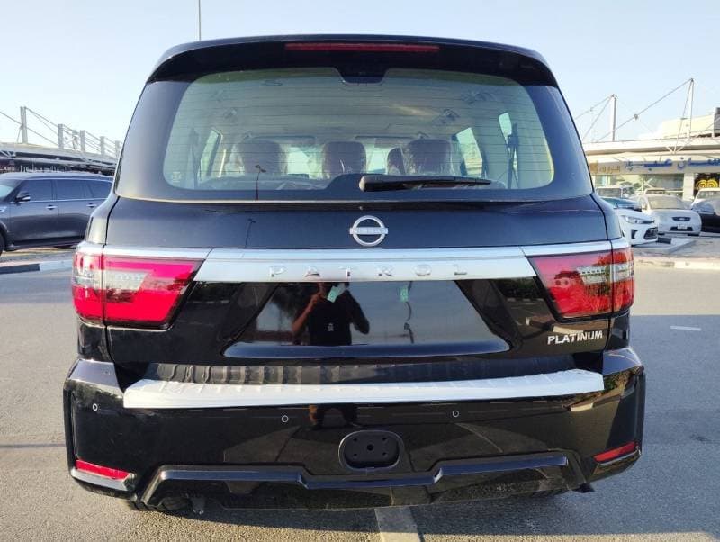 2024 Nissan Patrol SE PLATINUM CITY thumbnail 4