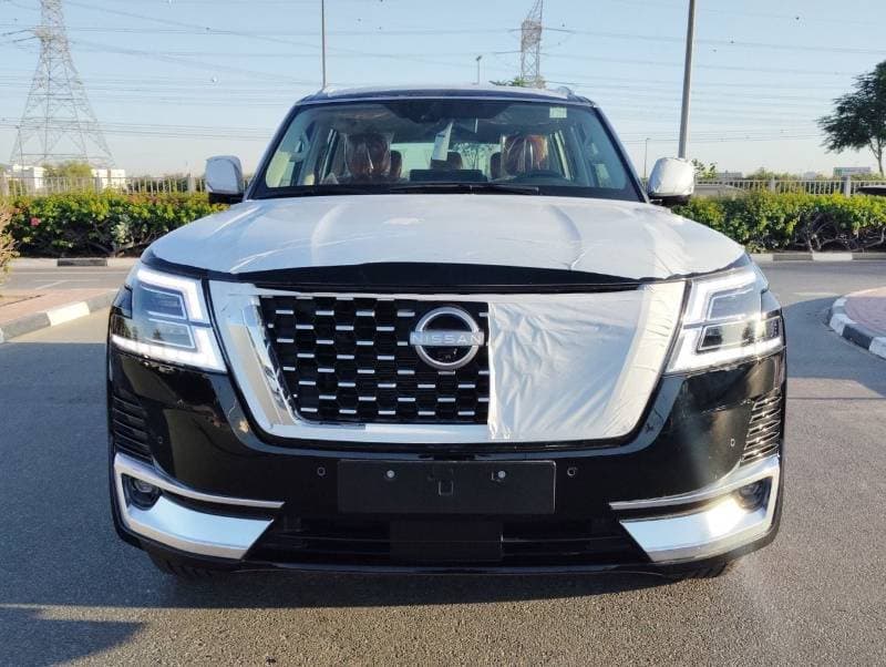 2024 Nissan Patrol SE PLATINUM CITY thumbnail 2