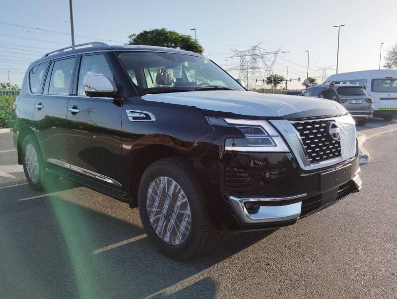 2024 Nissan Patrol SE PLATINUM CITY thumbnail 8