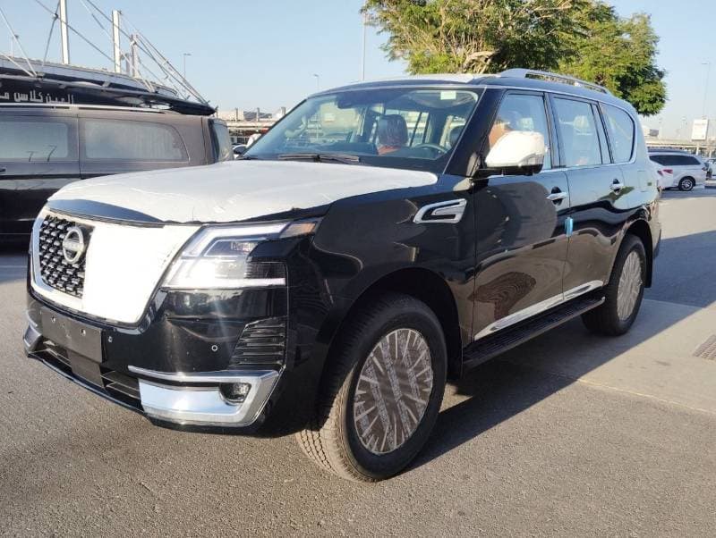 2024 Nissan Patrol SE PLATINUM CITY thumbnail 6