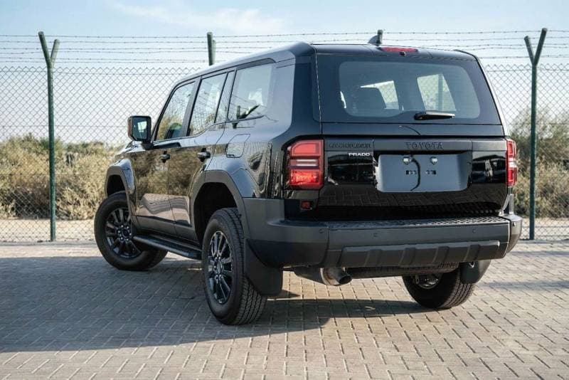 2026 Toyota Prado Urban thumbnail 5