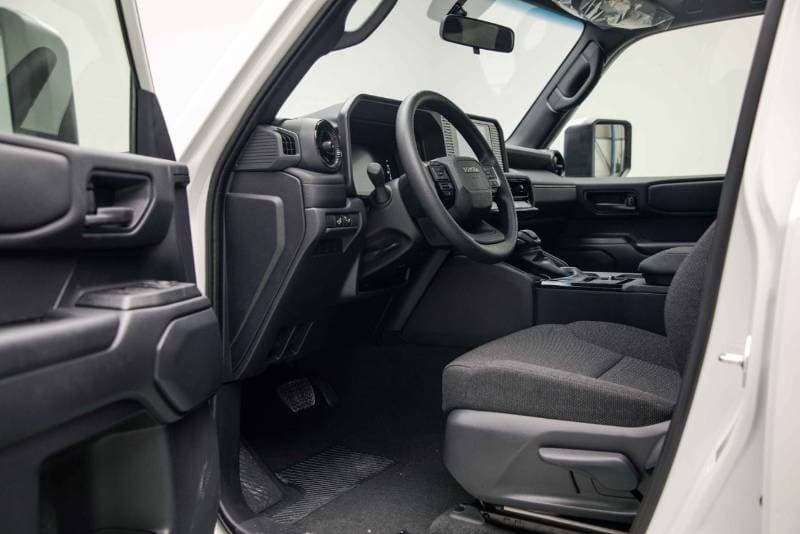 2026 Toyota Prado Standard thumbnail 7
