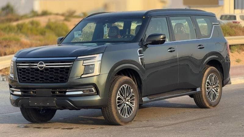 2026 Nissan Patrol SE PLATINUM CITY
