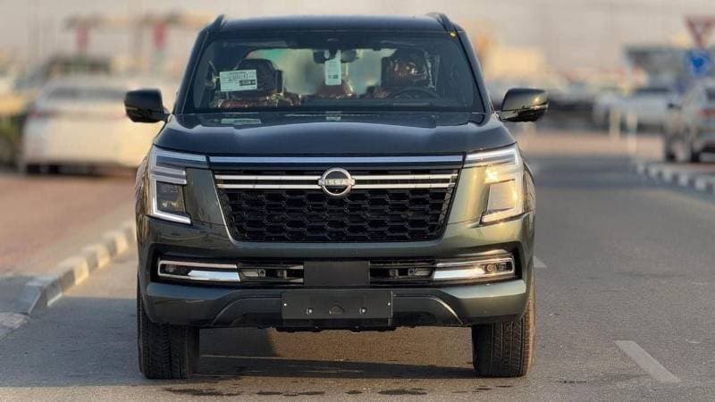 2026 Nissan Patrol SE PLATINUM CITY thumbnail 2