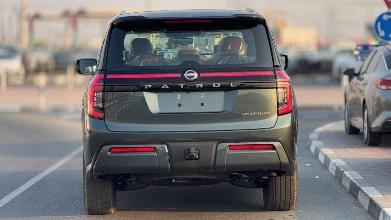 2026 Nissan Patrol SE PLATINUM CITY thumbnail 4