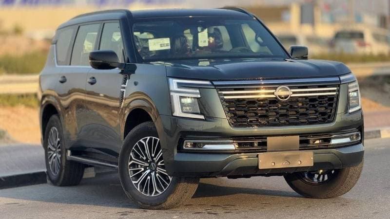 2026 Nissan Patrol SE PLATINUM CITY thumbnail 3