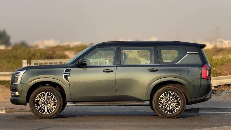 2026 Nissan Patrol SE PLATINUM CITY thumbnail 6