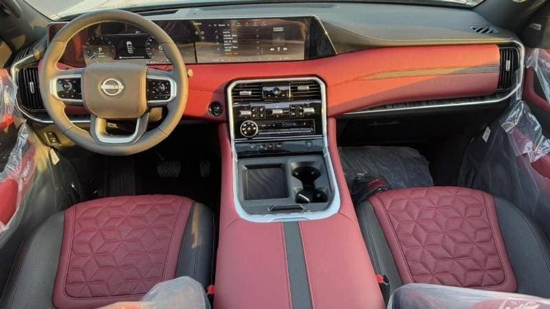 2026 Nissan Patrol SE PLATINUM CITY thumbnail 8