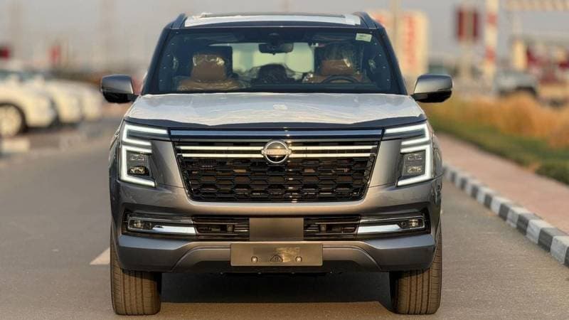 2026 Nissan Patrol LE PLATINUM CITY