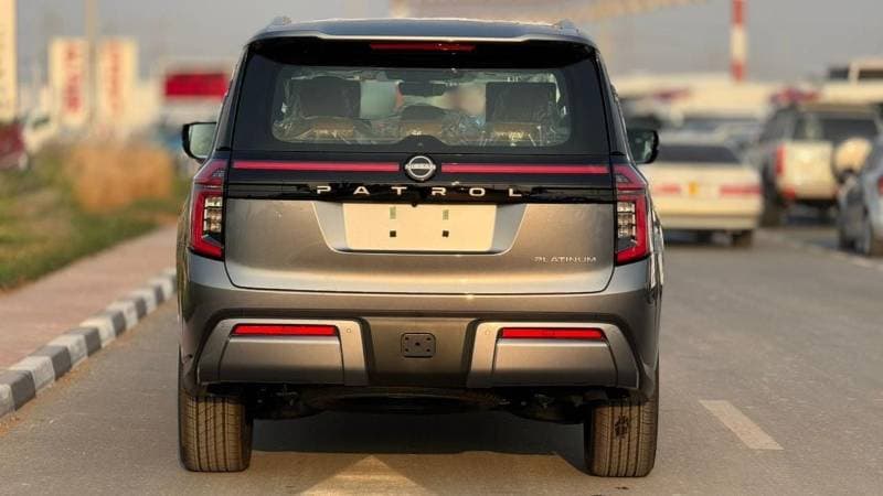 2026 Nissan Patrol LE PLATINUM CITY thumbnail 3