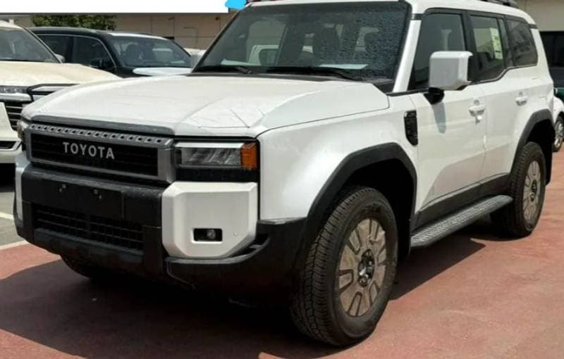 2026 Toyota Prado ALL ROUNDER G