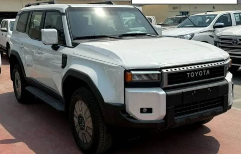 2026 Toyota Prado ALL ROUNDER G thumbnail 2