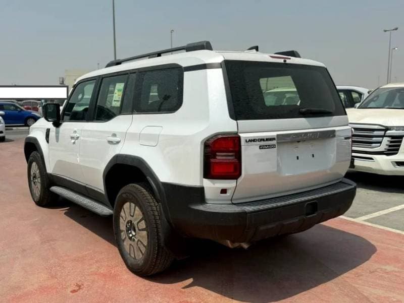 2026 Toyota Prado ALL ROUNDER G thumbnail 3
