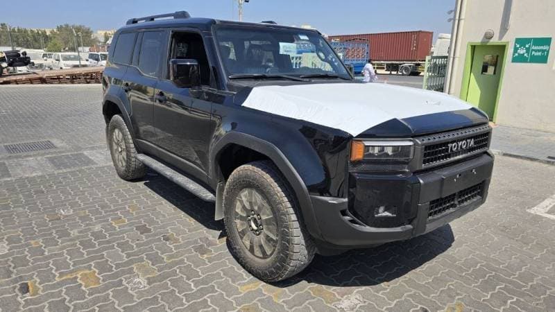 2026 Toyota Prado GXR